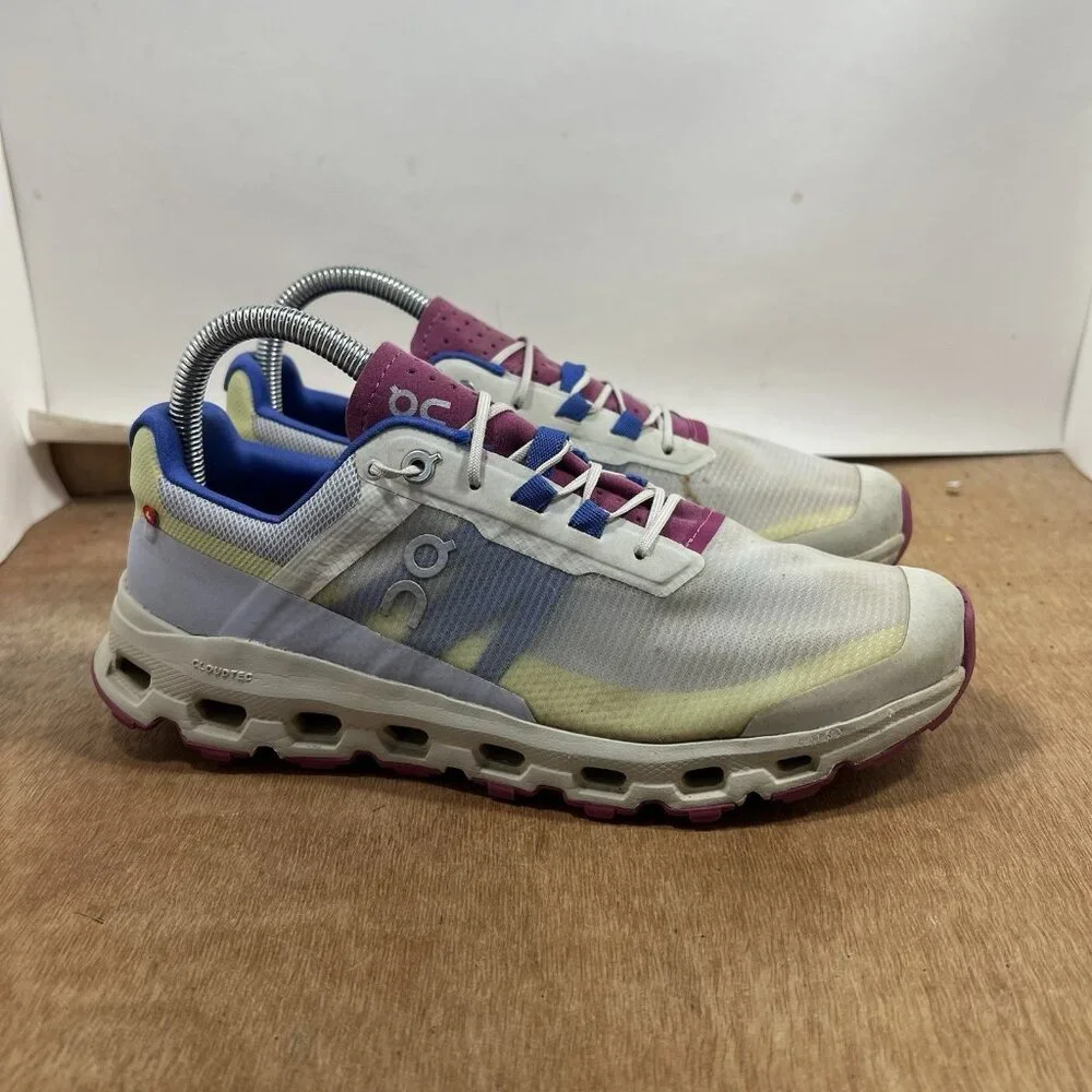 On Cloudvista Women's Size 8.5 Heather Rhubarb Trail Running Shoes Sneakers